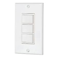 [46339] INTERRUPTOR SENCILLO Y DE 3 VIAS CON PLACA 46339 VOLTECK