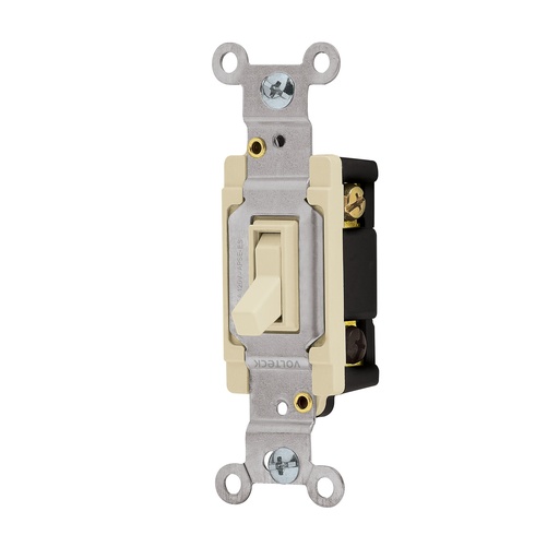 [46003] INTERRUPTOR VERTICAL 3 VÍAS 46003 VOLTECK