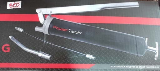 [PT1415] INYECTOR DE GRASA 400ML PT1415 POWERTECH