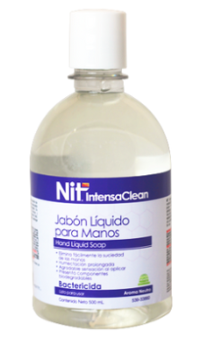 [8822.3386090012] JABON LIQUIDO PARA MANOS BACTERICIDA DE 500ML 3386090012