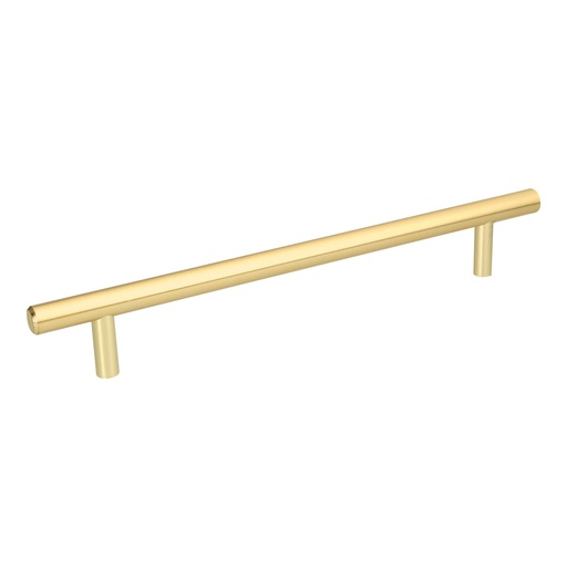 [43873] JALADERA DE LATON BRILLANTE CILINDRICA 192 MM 43873 HERMEX