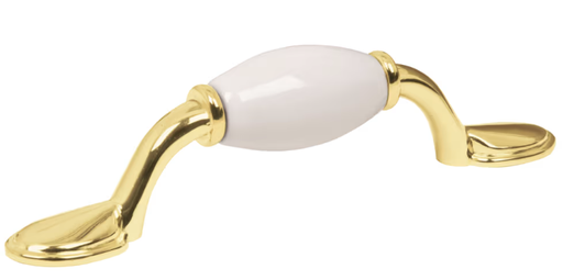 [43833] JALADERA, LATÓN BRILLANTE CON COMBINADA 43833 HERMEX