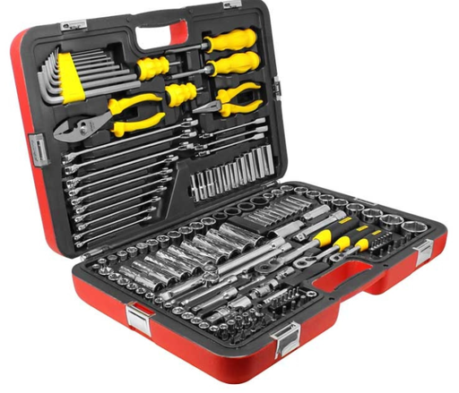 [R99-150LA] JUEGO 150 HERRAMIENTAS MECANICAS R99-150LA STANLEY