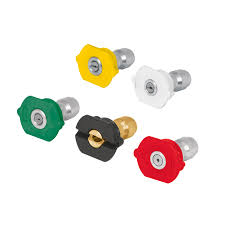 [12896] JUEGO 5 BOQUILLAS PARA HIDROLAVADORA LAGAS-2800 Y 3300 12896 TRUPER