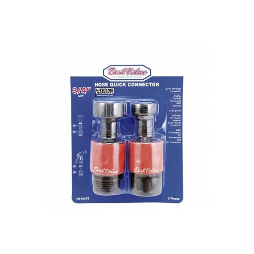 [P014478] JUEGO CONECTORES CLICK RAPIDO 3/4" 2PCS