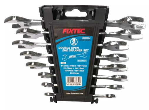 [FHDO0008] JUEGO DE 8 LLAVES DOBLE COLA MM FHDO0008 FIXTEC