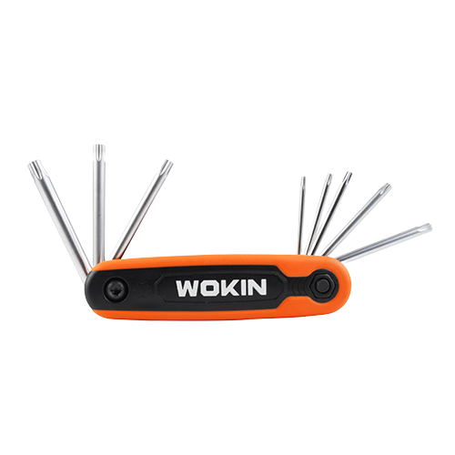 [208808] JUEGO DE 8 LLAVES HEXAGONALES TORX TIPO NAVAJA 208808 WOKIN