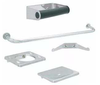 [4800] JUEGO DE ACCESORIOS DE 5 PZS PARA BAÑO 4800