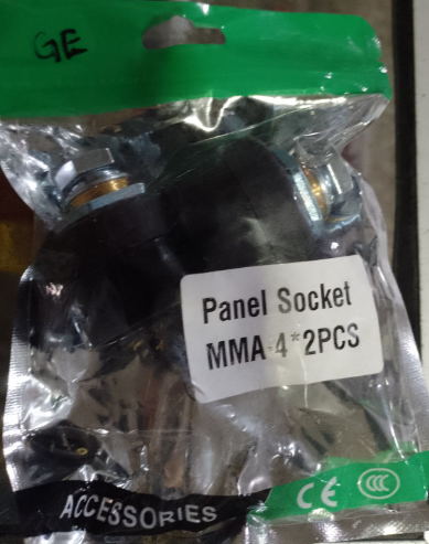 [MMA-4] JUEGO DE CONECTORES HEMBRA PARA INVERTER MMA (13MM)