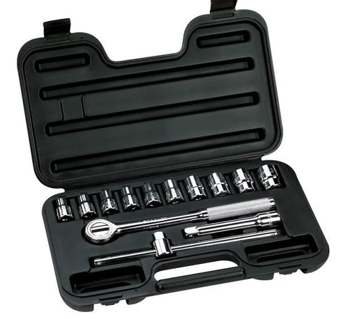 [86-501] JUEGO DE DADOS 14 PCS 1/2" 86-501