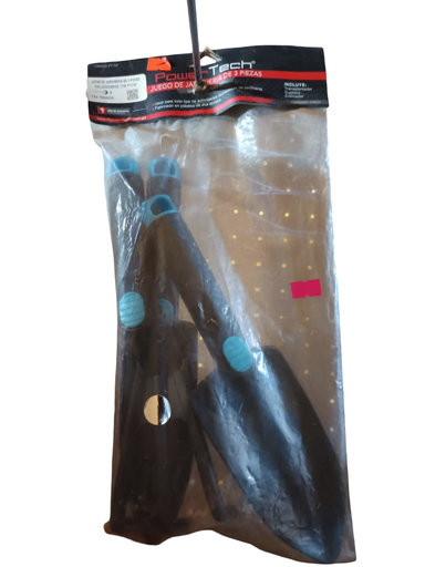 [PT1707] JUEGO DE JARDINERIA DE 3 PIEZAS PT1707 POWERTECH