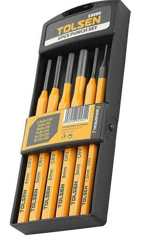 [25090] JUEGO DE PUNZONES DE 6PZAS 25090 TOLSEN