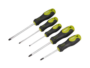 [53141] JUEGO DESARMADORES 5PZ EXTOL