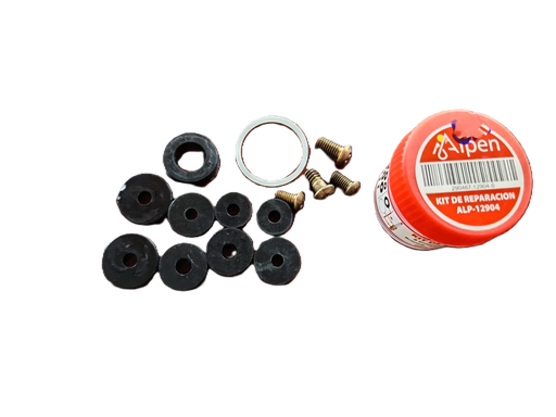 [GB0800002] JUEGO EMPAQUE P/CHORRO ALPEN