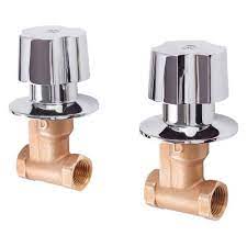 [4052CC] JUEGO INDIVIDUAL EMP/ ROSCABLE C/MANERAL CARTUCHO CERAMICO 4052CC DICA