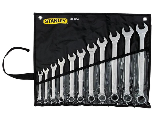 [86-084] JUEGO LLAVES COLA/COR 3/8"-1" (11) 86-084 STANLEY