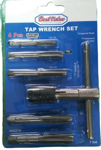 [H42214] JUEGO MACHUELO C/MANGO 6 PCS H42214 BEST VALUE