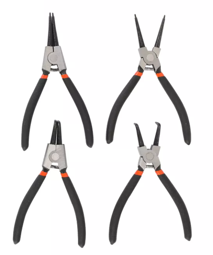 [11510] JUEGO PINZAS SACA SEGUROS 7" - 4 PCS 11510 KENDO