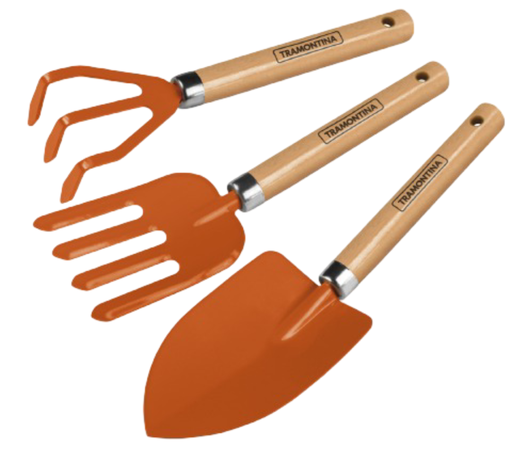 [78100-801] JUEGO TR PARA JARDIN 3PZS 78100-801 TRAMONTINA