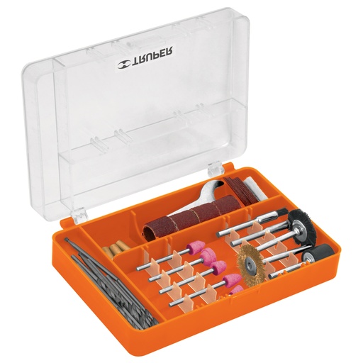 [16285] KIT DE ACCESORIOS PARA HERRAMIENTA ROTATIVA 16285 TRUPER
