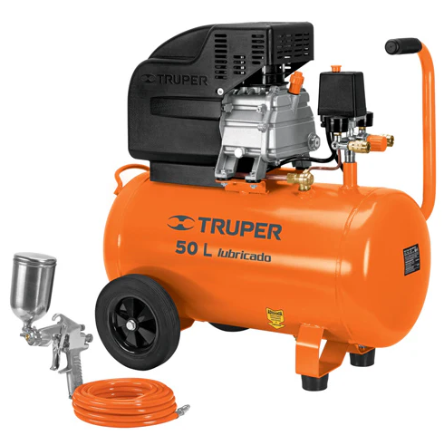 [16095] KIT DE COMPRESOR DE AIRE LUBRICADO DE 50 LITROS 16095