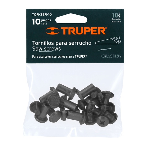 [18175] KIT TORNILLO PARA SERRUCHO 18175 TRUPER