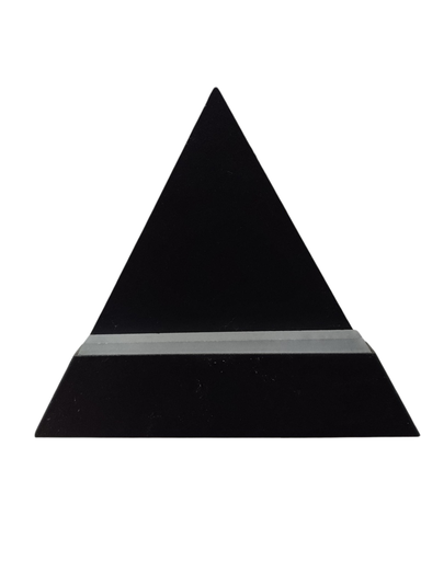 [AP028] LAMPARA DECORATIVA AOP028 (TRIANGULO NEGRO)