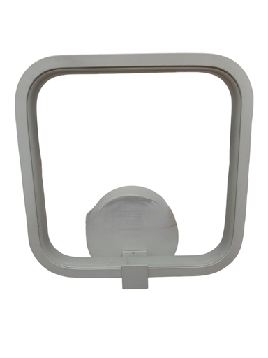 [AP014] LAMPARA DECORATIVA AP014 (CUADRADO BLANCO)