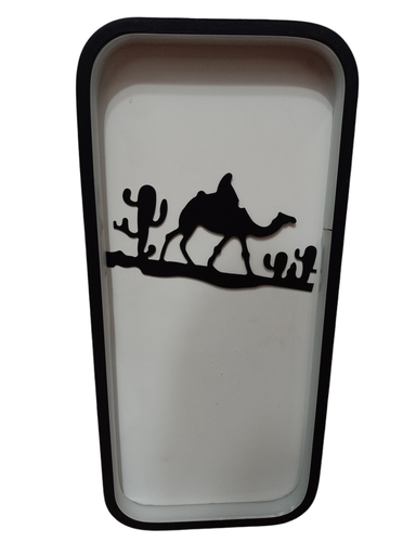 [AP032] LAMPARA DECORATIVA AP032 (CAMELLO)