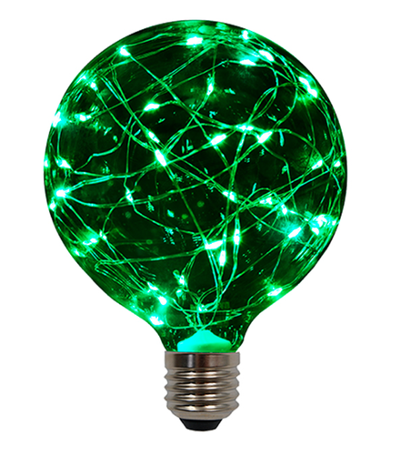 [23454] LAMPARA LED INTERIORES STARRY VERDE 2W 23454 SYLVANIA