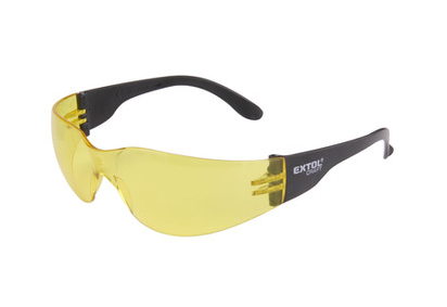 [97323] LENTES PROTECTORES CE EN 166 AMARILLO EXTOL