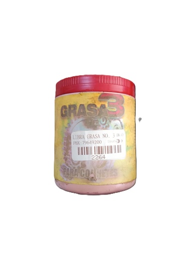 [2264.] LIBRA GRASA NO. 3