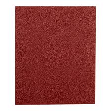 [11644] LIJA DE ESMERIL ROJA, GRANO 40 11644 TRUPER