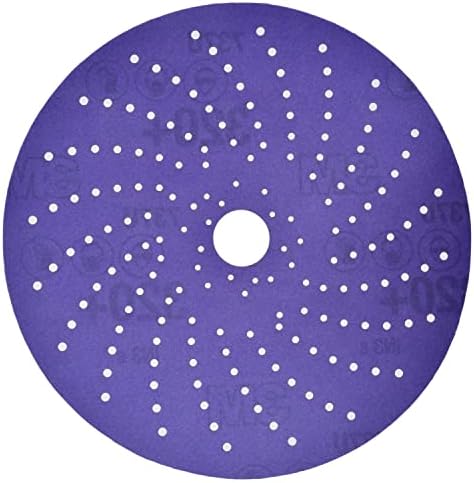 [397.] LIJA DISCO C/VELCRO 3M #320 6"