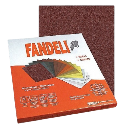 [7374.] LIJA MULTIUSOS T-86 ART. 00078 #220 FANDELI