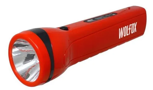 [WF1639] LINTERNA DE MANO RECARGABLE 4 LED WF1639 WOLFOX