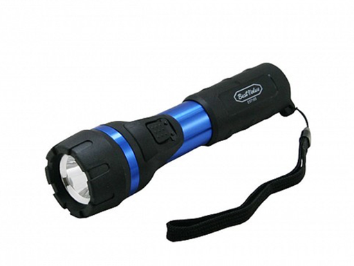 [E07165] LINTERNA LED 2AA 100LM CAUCHO/ALUMINIO E07165 BEST VALUE