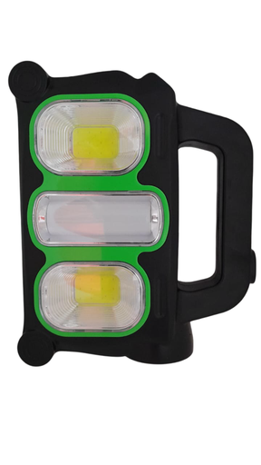 [LINSO6168] LINTERNA LED SOLAR 6168