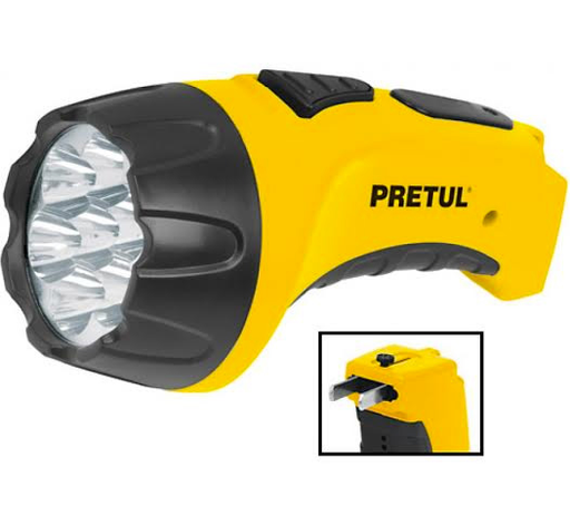 [24085] LINTERNA RECARGABLE DE 7 LED´S, 24085 PRETUL