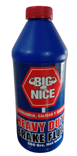[LF-12OZ] LIQUIDO DE FRENOS 12 ONZ LF-12OZ BIG NICE