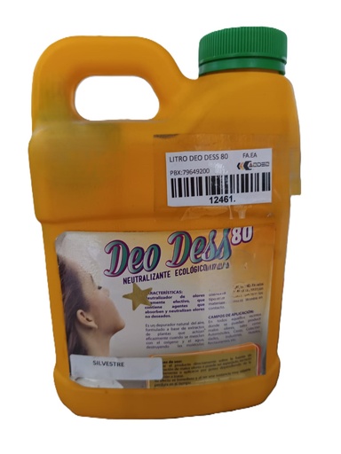 [12461.] LITRO 80 DEO DESS