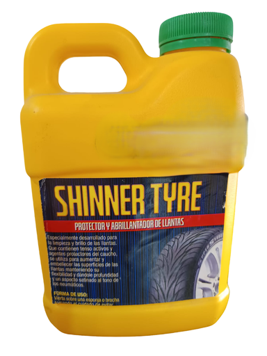 [491.] LITRO ABRILLANTADOR DE LLANTAS SHINNER TYRE