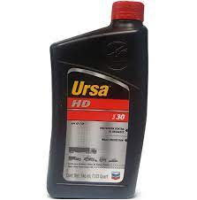 [743254721] LITRO ACEITE #02 URSA SAE30 CHEVRON