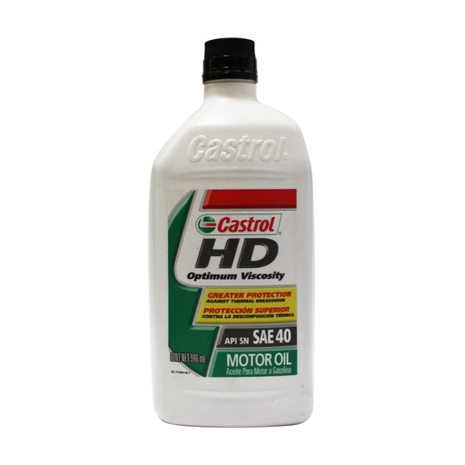 [11180] LITRO ACEITE SAE 40 11180 CASTROL