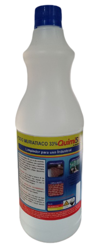 [1052.AM] LITRO ACIDO MURIATICO 33%