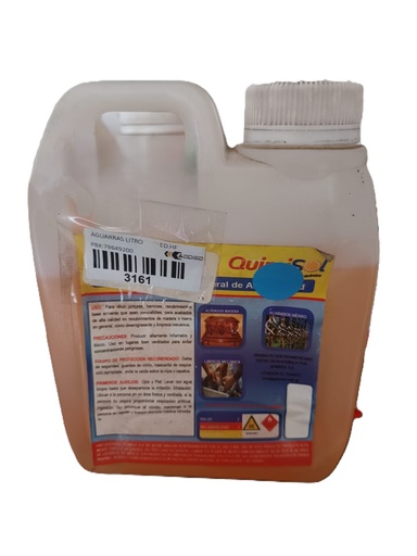 [3161] LITRO AGUARRAS