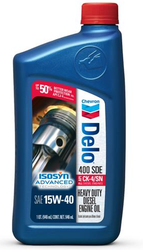 [257004721] LITRO CHV DELO 400 SDE 15W40 CK-4