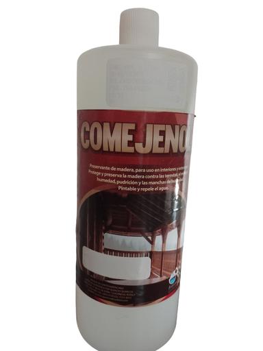 [586.] LITRO COMEJENOL TRANSPARENTE