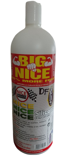 [BN-1LCN] LITRO SILICON CARRO NUEVO BIG NICE