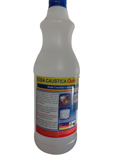 [1442.] LITRO SODA CAUSTICA LIQUIDA QUIMISOL